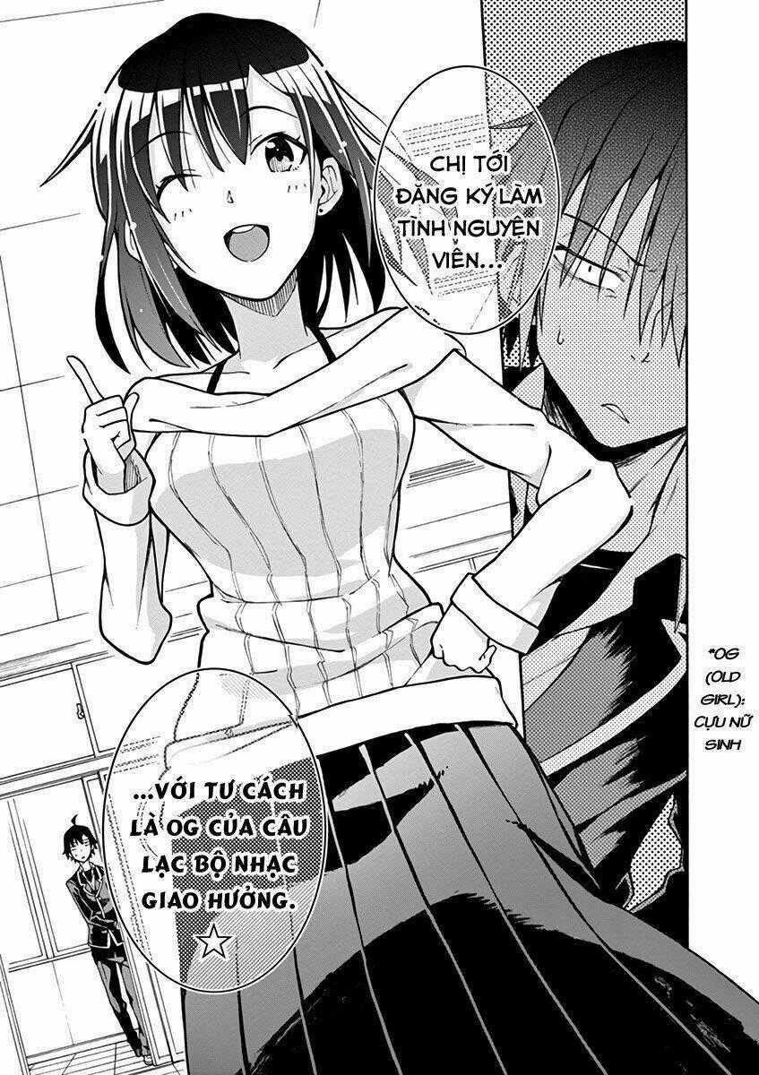 Yahari Ore No Seishun Rabukome Wa Machigatte Iru Chapter 37 trang 24