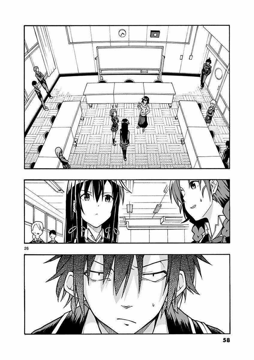 Yahari Ore No Seishun Rabukome Wa Machigatte Iru Chapter 37 trang 25