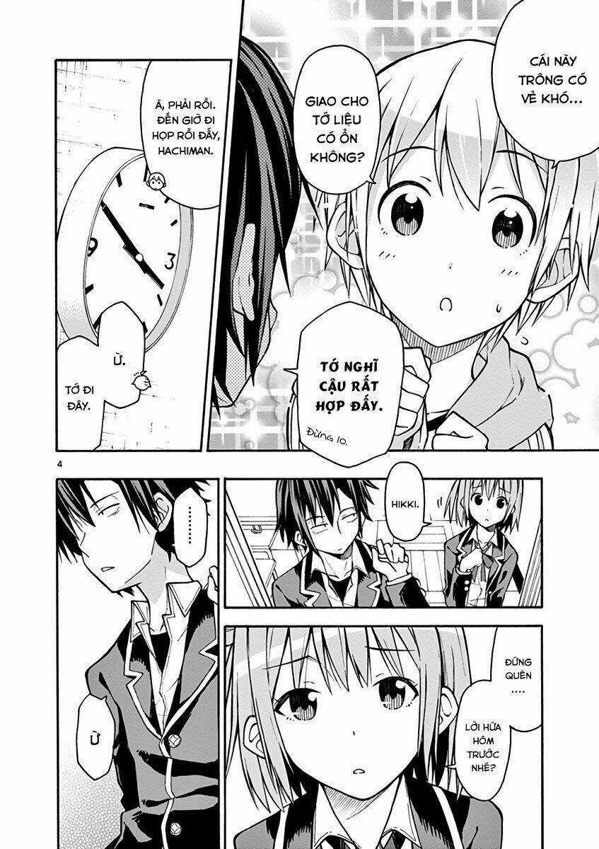 Yahari Ore No Seishun Rabukome Wa Machigatte Iru Chapter 37 trang 3