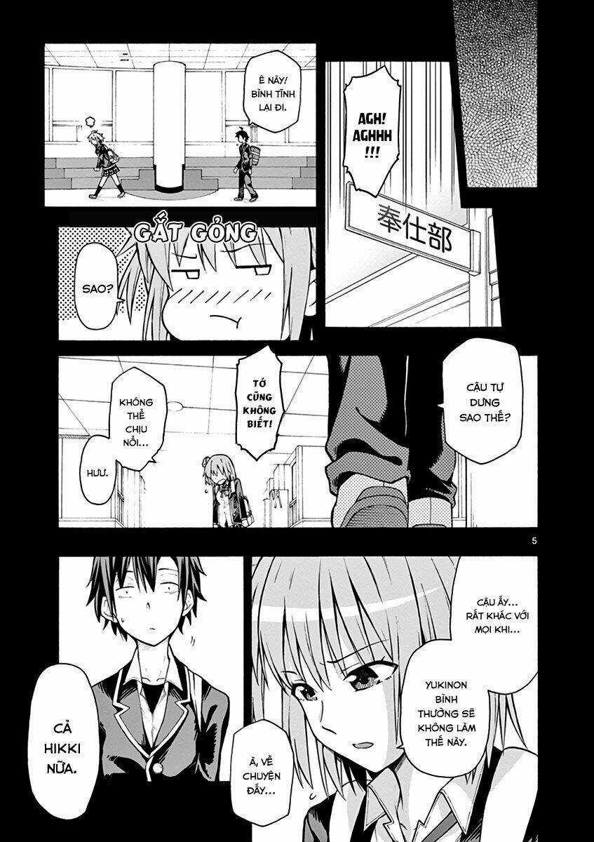 Yahari Ore No Seishun Rabukome Wa Machigatte Iru Chapter 37 trang 4