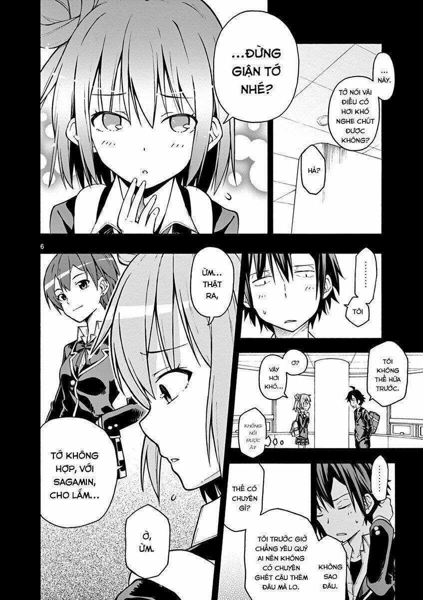 Yahari Ore No Seishun Rabukome Wa Machigatte Iru Chapter 37 trang 5