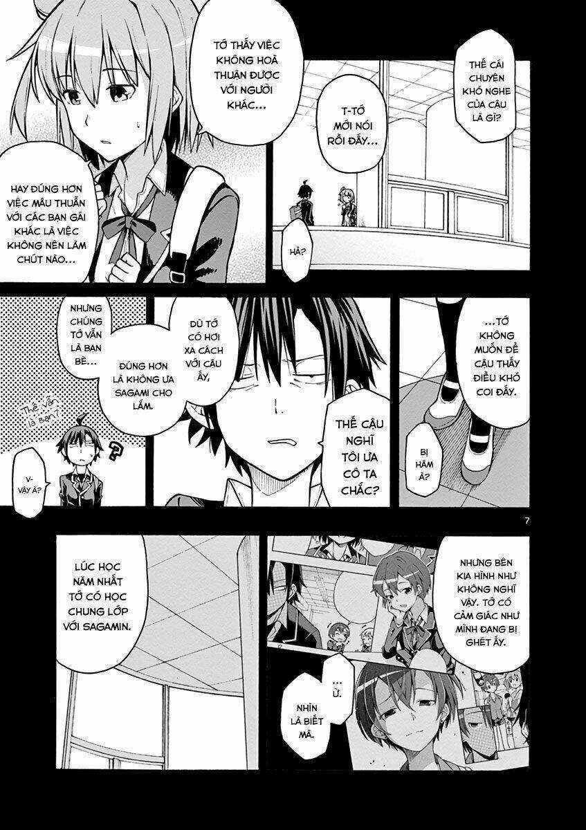 Yahari Ore No Seishun Rabukome Wa Machigatte Iru Chapter 37 trang 6