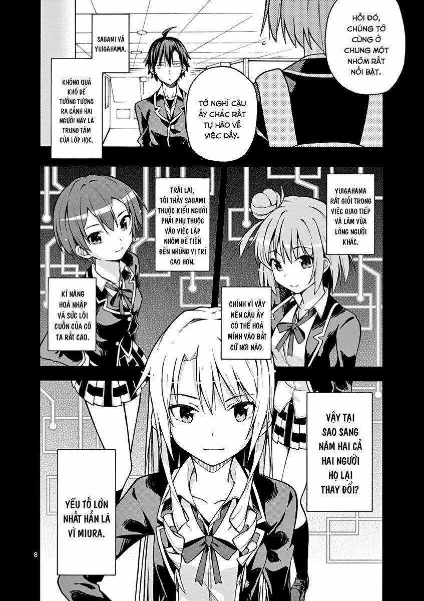 Yahari Ore No Seishun Rabukome Wa Machigatte Iru Chapter 37 trang 7