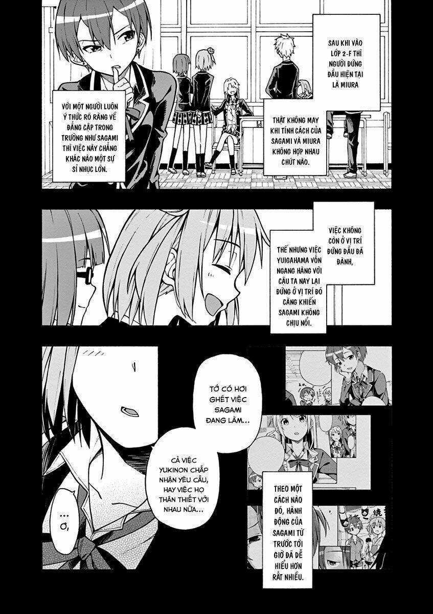 Yahari Ore No Seishun Rabukome Wa Machigatte Iru Chapter 37 trang 8