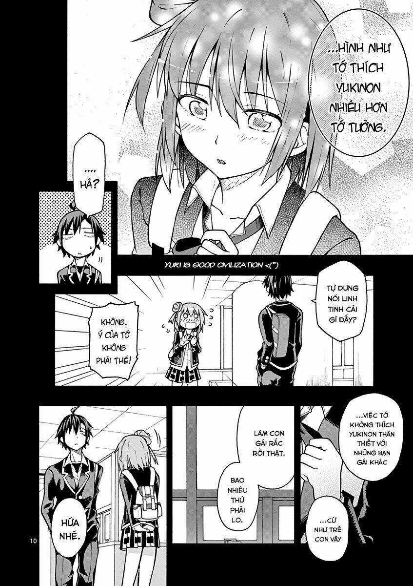 Yahari Ore No Seishun Rabukome Wa Machigatte Iru Chapter 37 trang 9