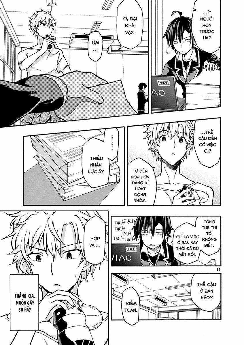 Yahari Ore No Seishun Rabukome Wa Machigatte Iru Chapter 38 trang 10