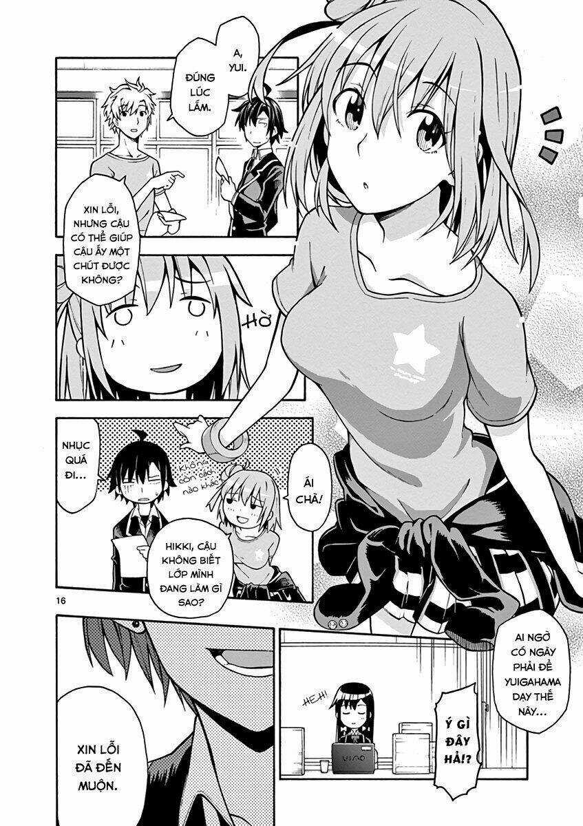 Yahari Ore No Seishun Rabukome Wa Machigatte Iru Chapter 38 trang 15