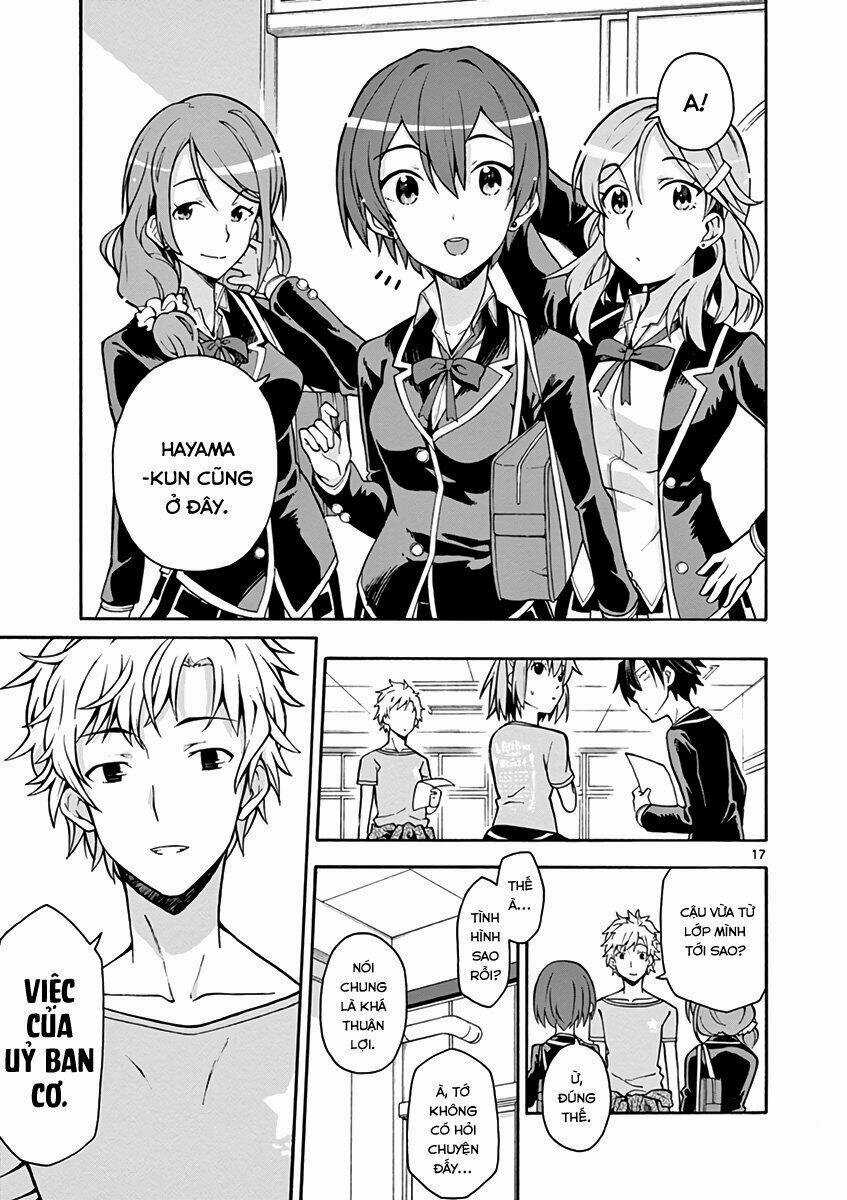 Yahari Ore No Seishun Rabukome Wa Machigatte Iru Chapter 38 trang 16