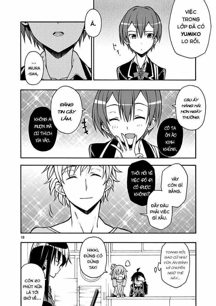 Yahari Ore No Seishun Rabukome Wa Machigatte Iru Chapter 38 trang 17