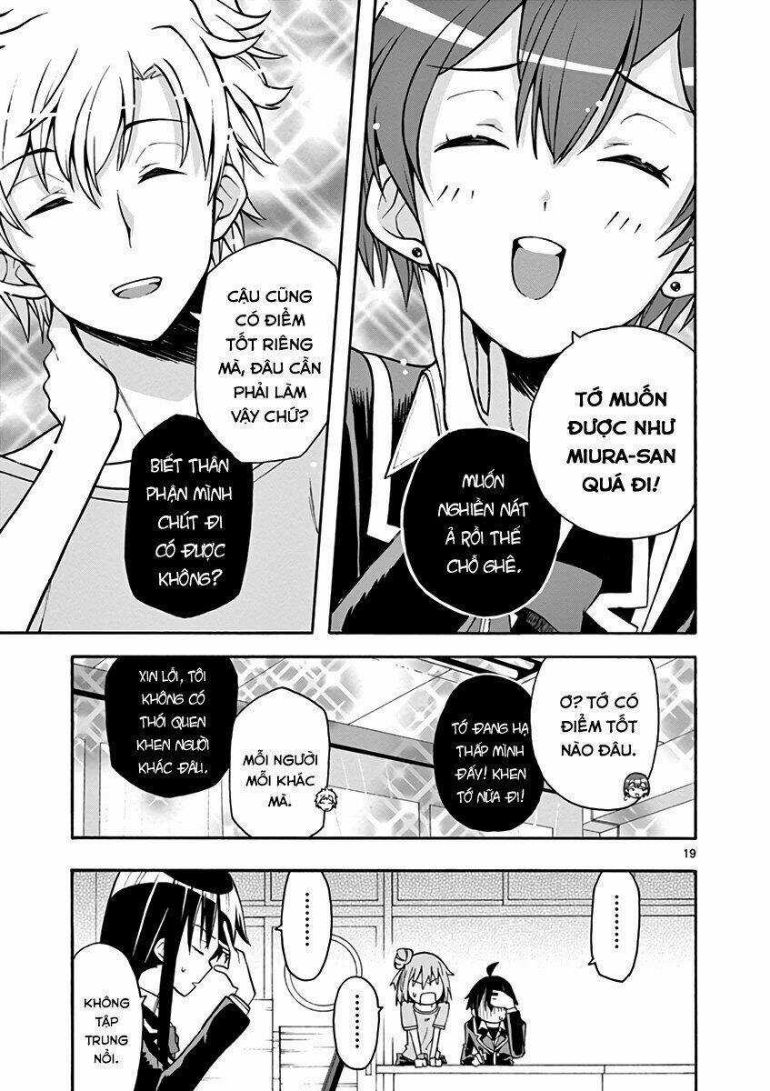 Yahari Ore No Seishun Rabukome Wa Machigatte Iru Chapter 38 trang 18