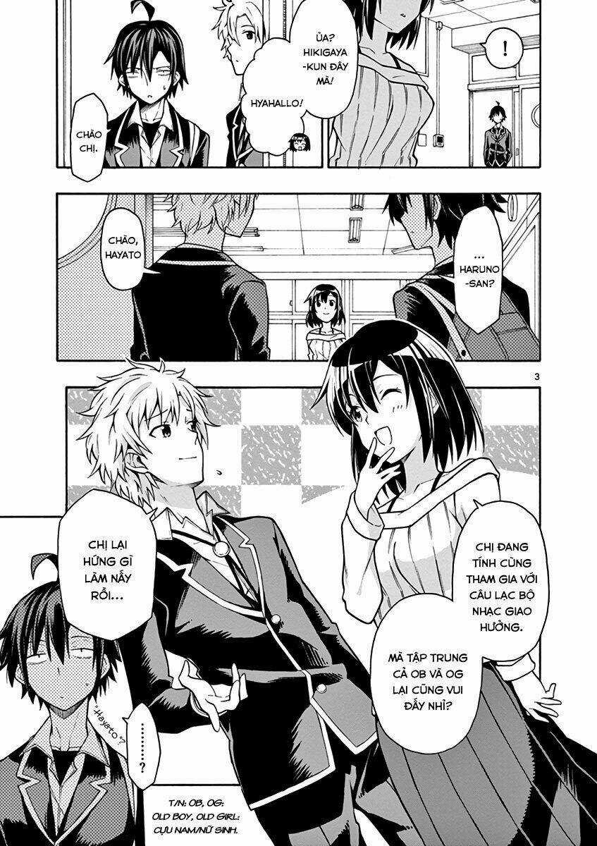 Yahari Ore No Seishun Rabukome Wa Machigatte Iru Chapter 38 trang 2
