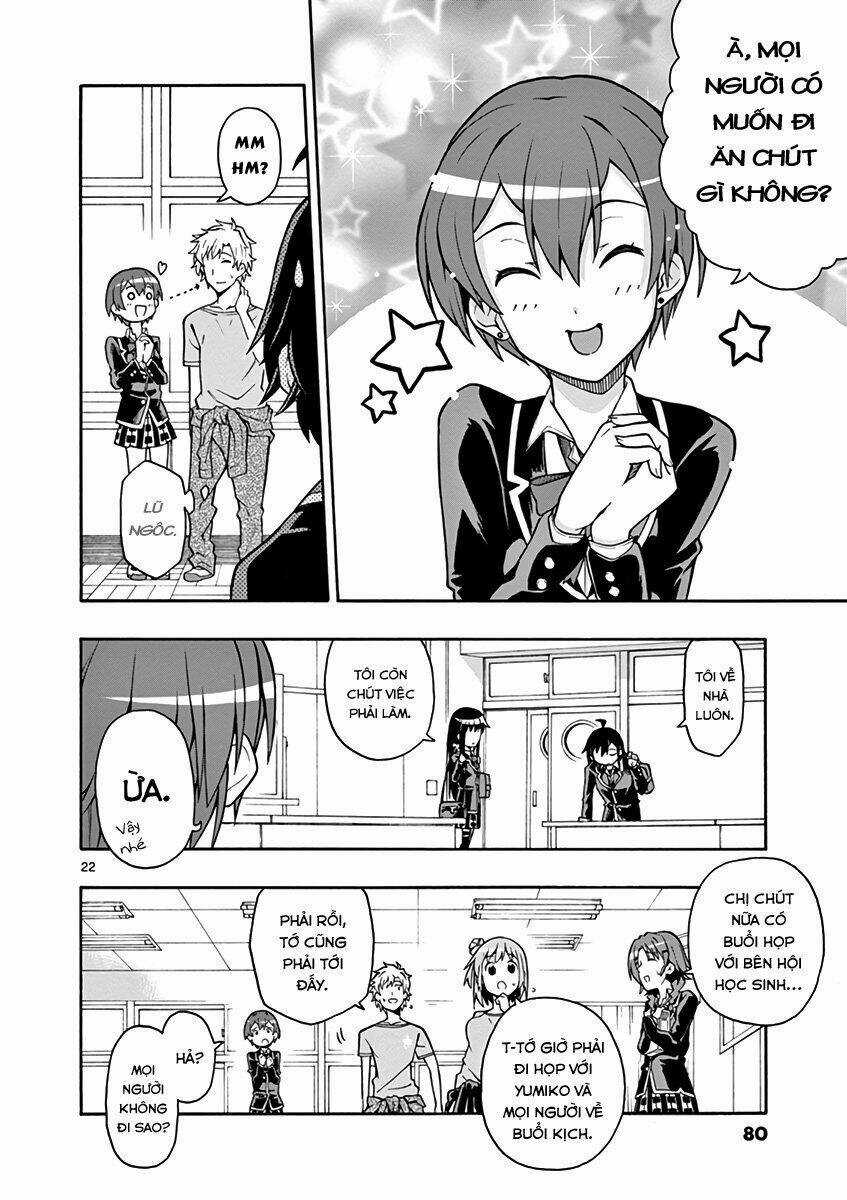 Yahari Ore No Seishun Rabukome Wa Machigatte Iru Chapter 38 trang 21