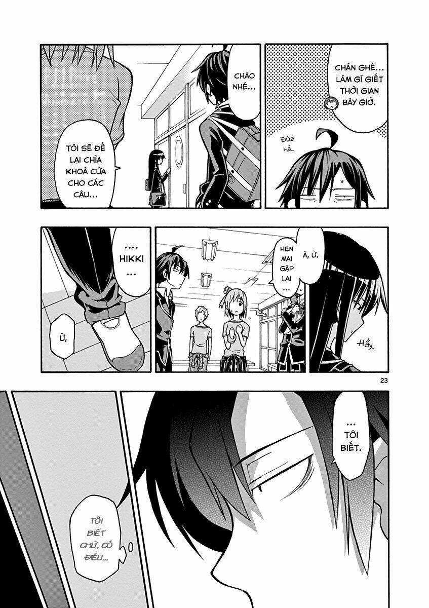 Yahari Ore No Seishun Rabukome Wa Machigatte Iru Chapter 38 trang 22
