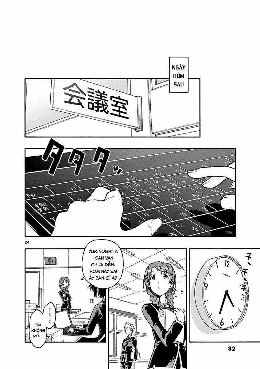 Yahari Ore No Seishun Rabukome Wa Machigatte Iru Chapter 38 trang 23