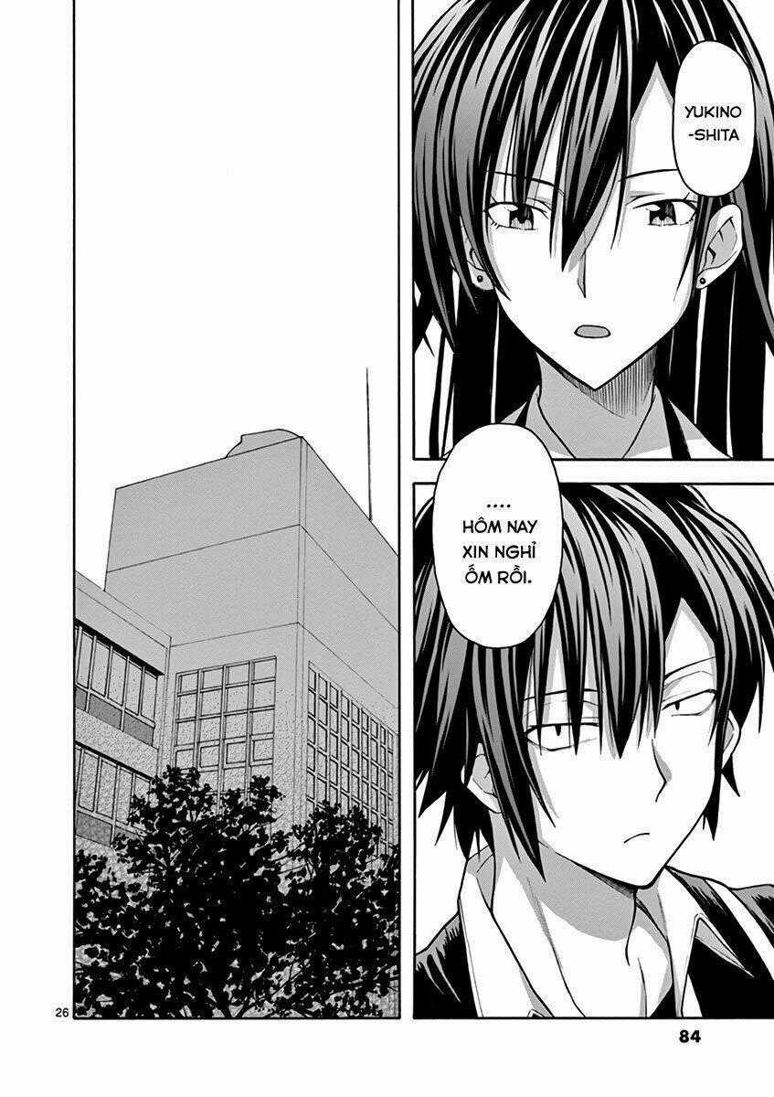 Yahari Ore No Seishun Rabukome Wa Machigatte Iru Chapter 38 trang 25