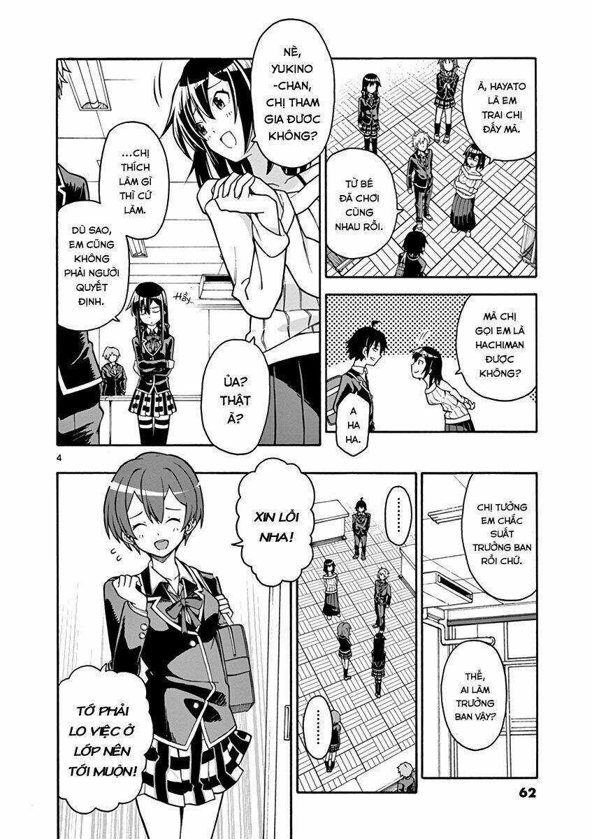 Yahari Ore No Seishun Rabukome Wa Machigatte Iru Chapter 38 trang 3