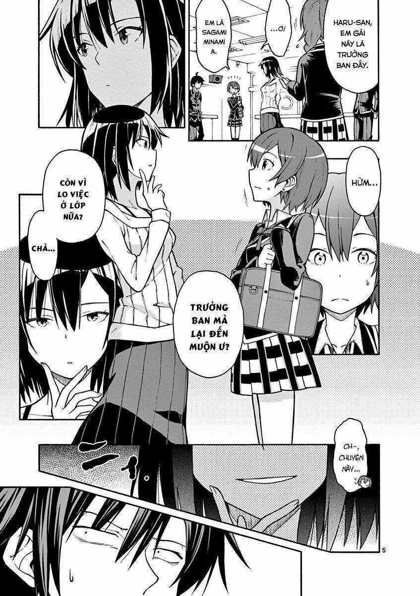 Yahari Ore No Seishun Rabukome Wa Machigatte Iru Chapter 38 trang 4