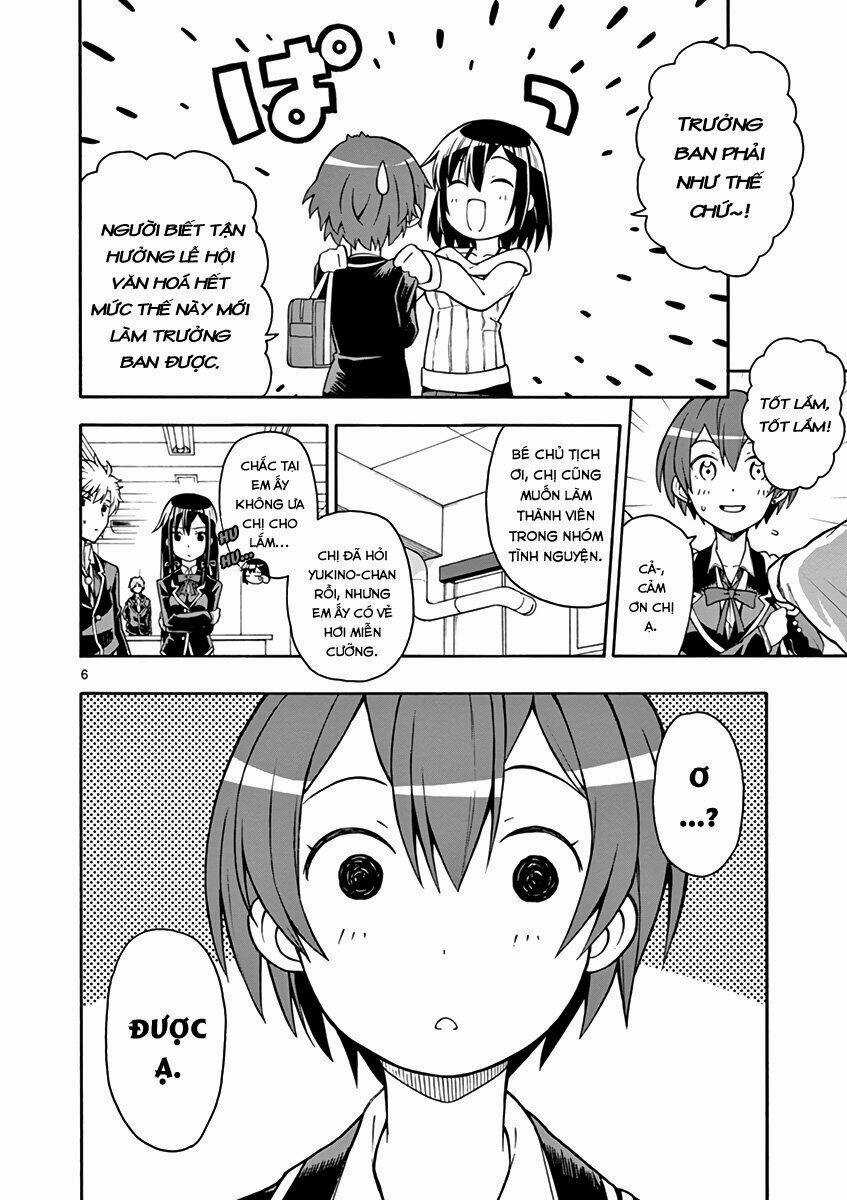Yahari Ore No Seishun Rabukome Wa Machigatte Iru Chapter 38 trang 5