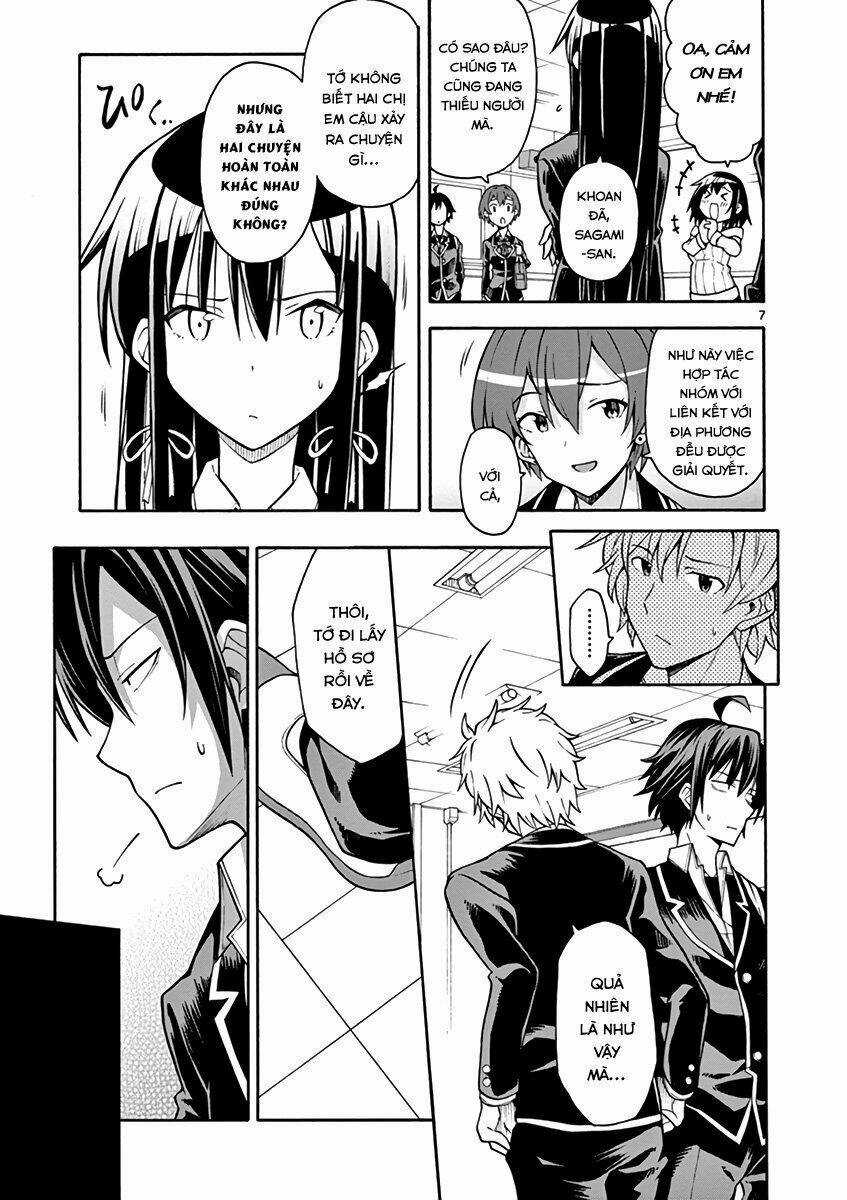 Yahari Ore No Seishun Rabukome Wa Machigatte Iru Chapter 38 trang 6
