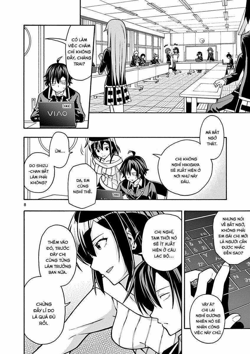 Yahari Ore No Seishun Rabukome Wa Machigatte Iru Chapter 38 trang 7