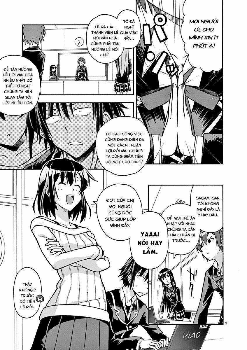 Yahari Ore No Seishun Rabukome Wa Machigatte Iru Chapter 38 trang 8