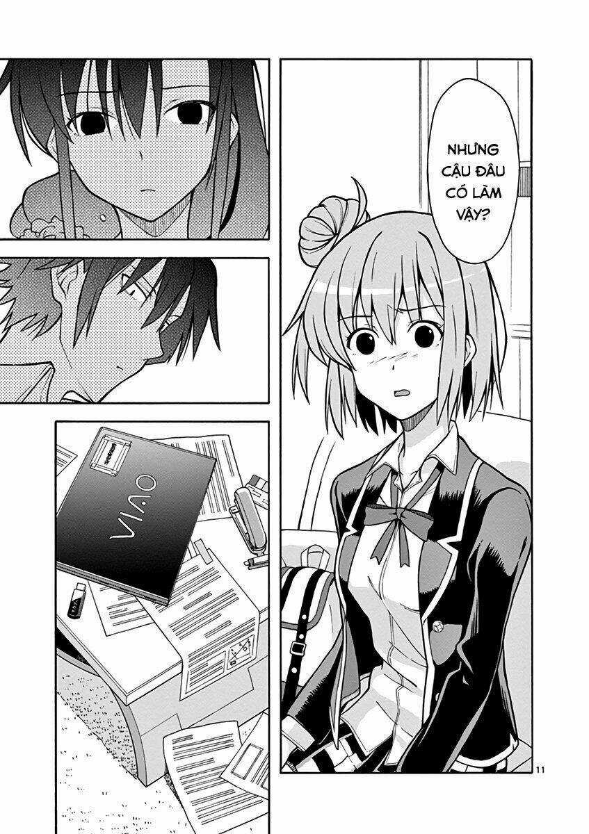 Yahari Ore No Seishun Rabukome Wa Machigatte Iru Chapter 39 trang 10