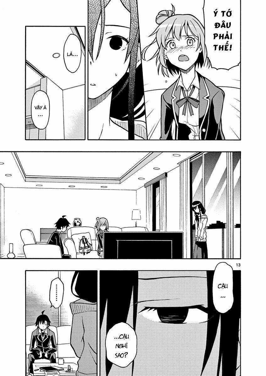 Yahari Ore No Seishun Rabukome Wa Machigatte Iru Chapter 39 trang 12