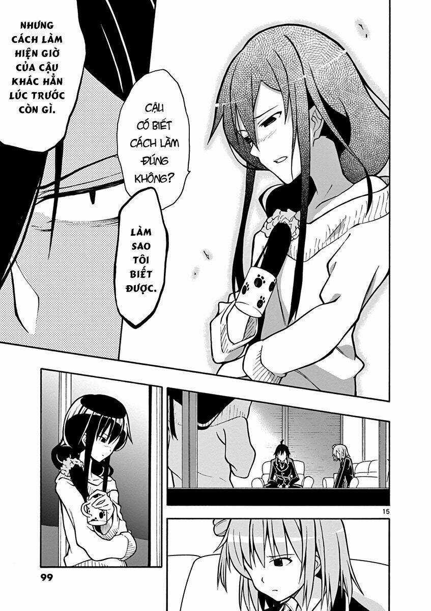 Yahari Ore No Seishun Rabukome Wa Machigatte Iru Chapter 39 trang 14