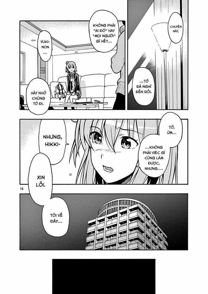 Yahari Ore No Seishun Rabukome Wa Machigatte Iru Chapter 39 trang 15