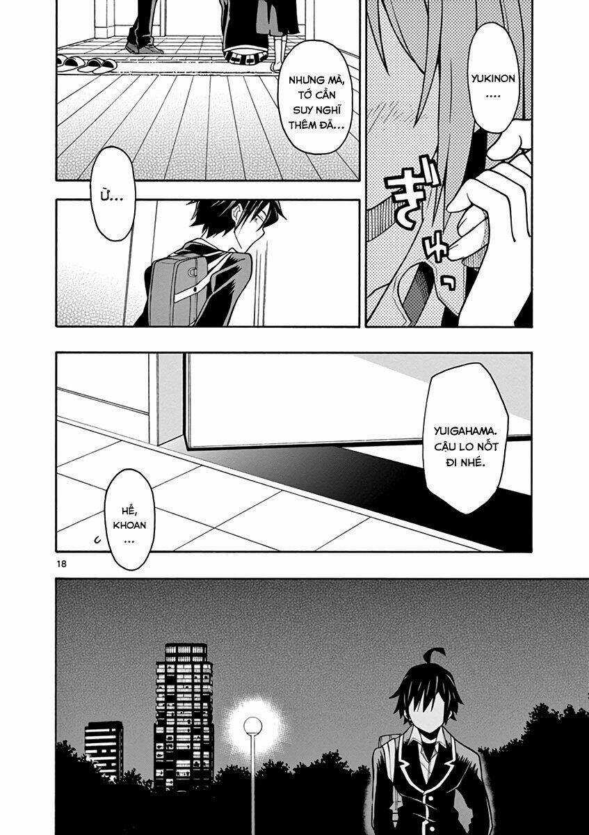 Yahari Ore No Seishun Rabukome Wa Machigatte Iru Chapter 39 trang 17