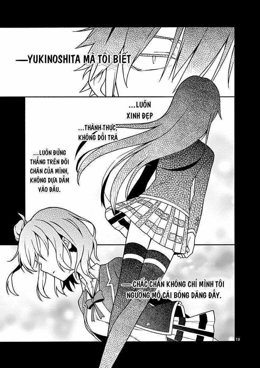 Yahari Ore No Seishun Rabukome Wa Machigatte Iru Chapter 39 trang 18