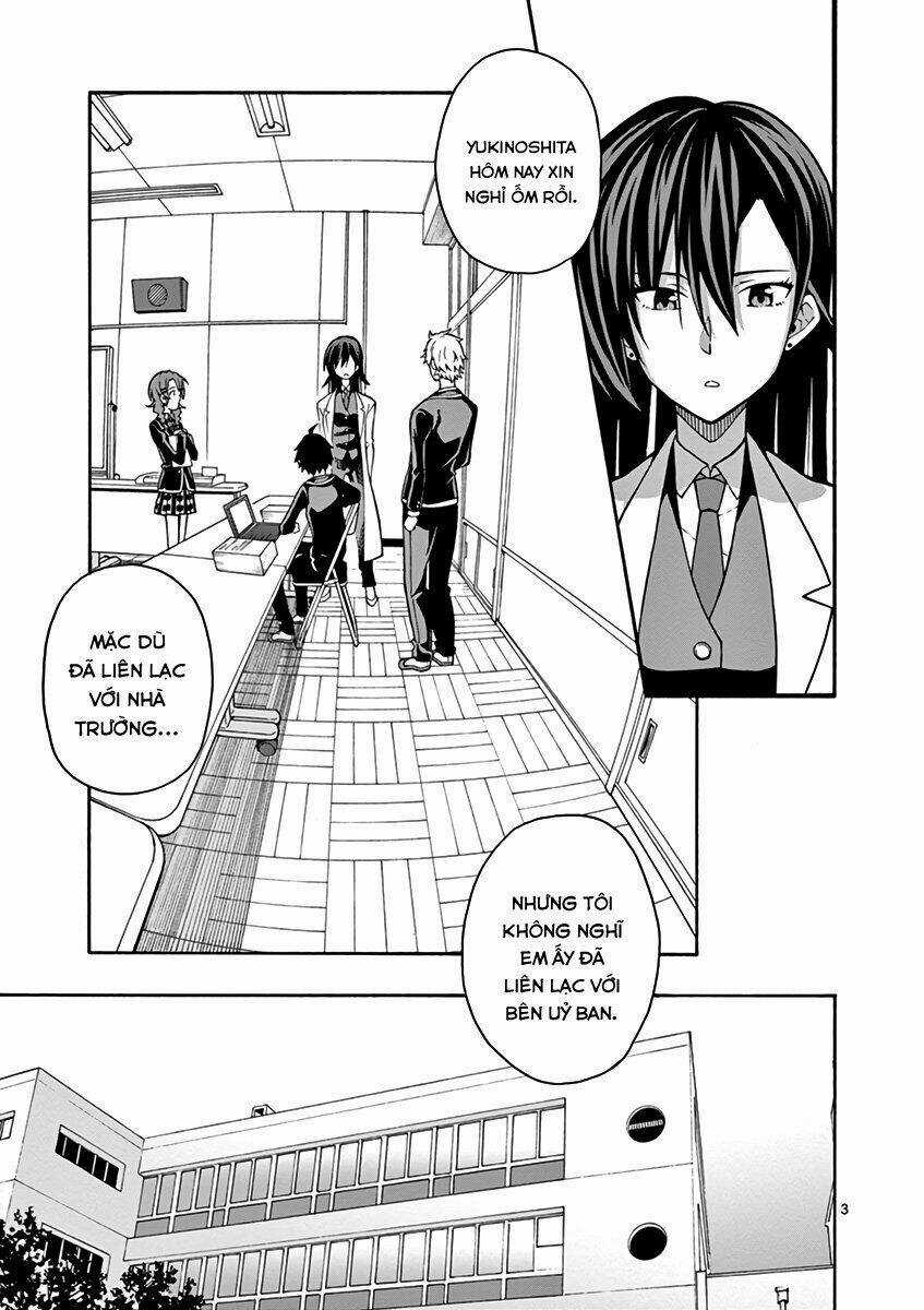 Yahari Ore No Seishun Rabukome Wa Machigatte Iru Chapter 39 trang 2