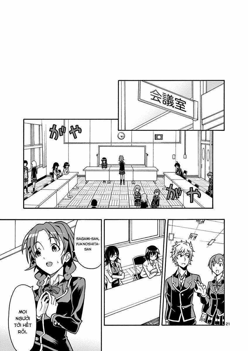 Yahari Ore No Seishun Rabukome Wa Machigatte Iru Chapter 39 trang 20