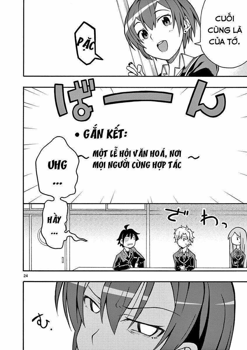 Yahari Ore No Seishun Rabukome Wa Machigatte Iru Chapter 39 trang 23