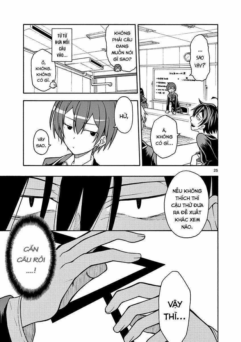 Yahari Ore No Seishun Rabukome Wa Machigatte Iru Chapter 39 trang 24