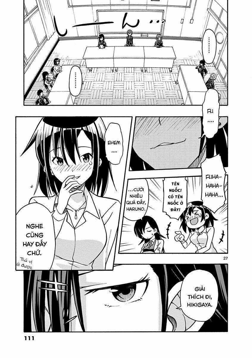 Yahari Ore No Seishun Rabukome Wa Machigatte Iru Chapter 39 trang 26