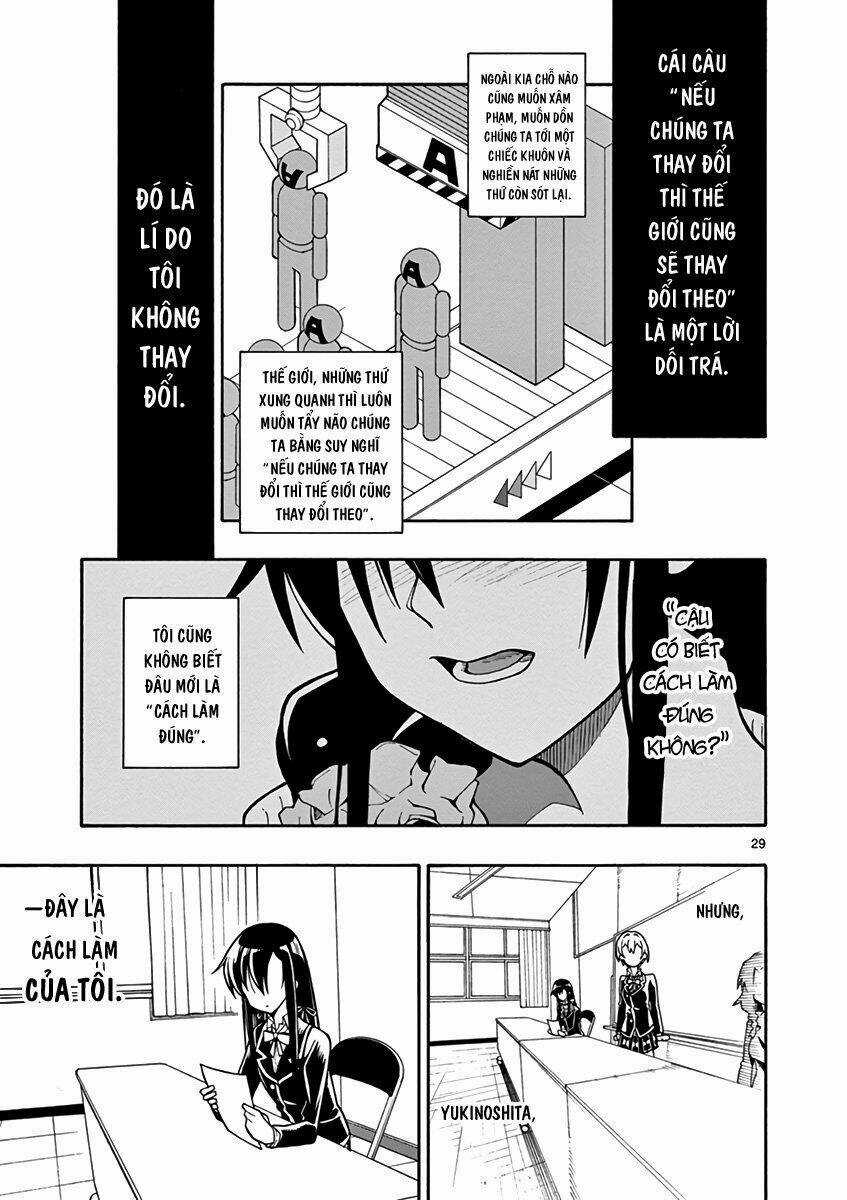 Yahari Ore No Seishun Rabukome Wa Machigatte Iru Chapter 39 trang 28