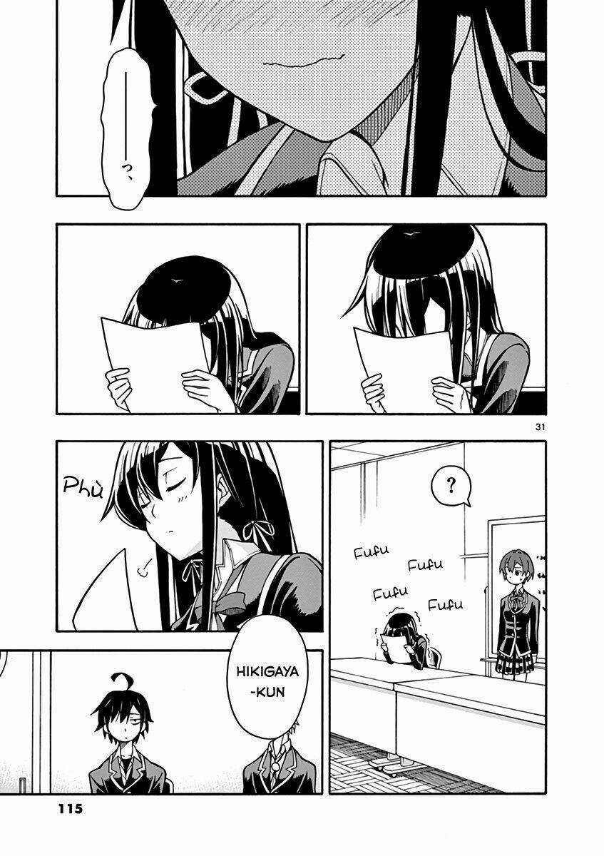 Yahari Ore No Seishun Rabukome Wa Machigatte Iru Chapter 39 trang 30