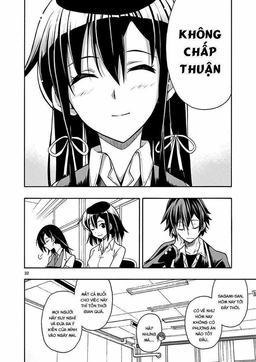 Yahari Ore No Seishun Rabukome Wa Machigatte Iru Chapter 39 trang 31