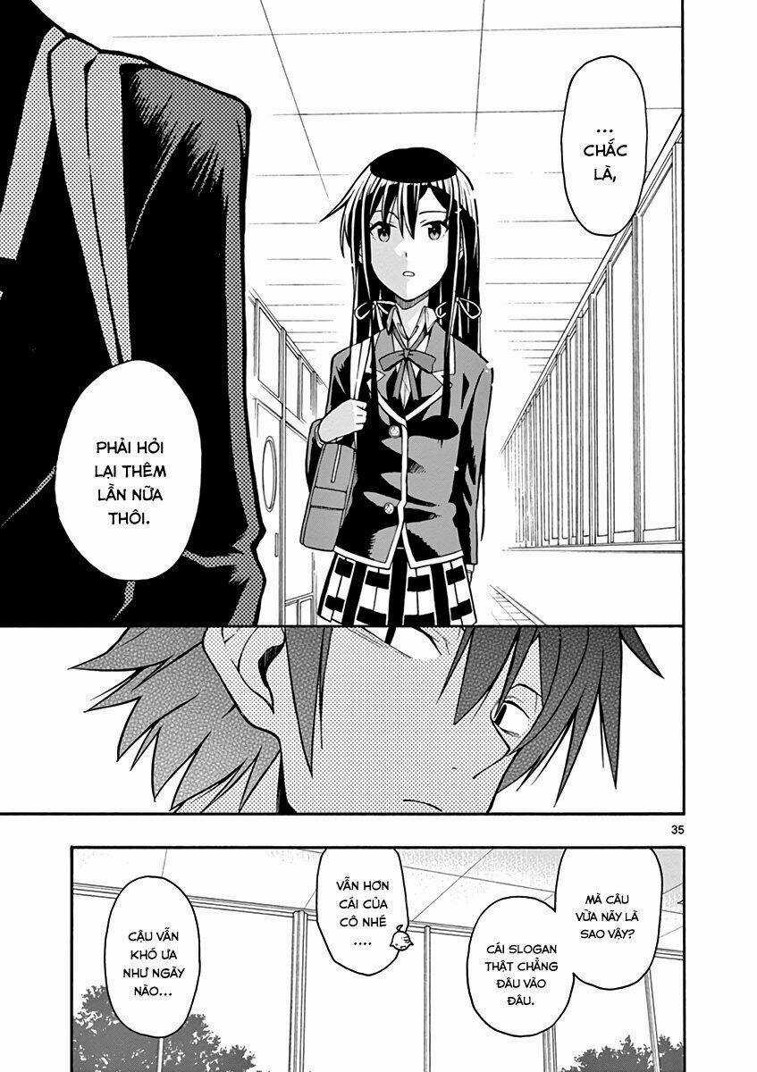 Yahari Ore No Seishun Rabukome Wa Machigatte Iru Chapter 39 trang 34
