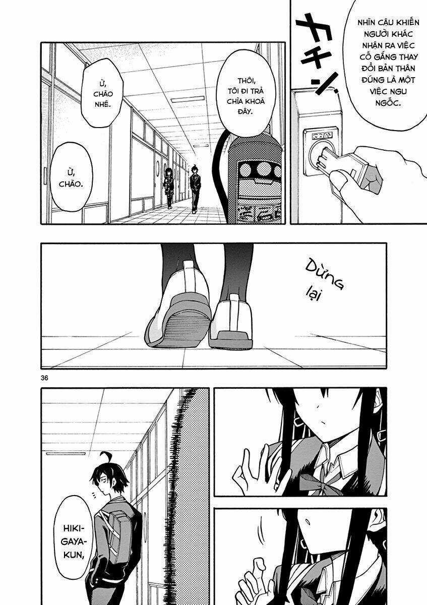 Yahari Ore No Seishun Rabukome Wa Machigatte Iru Chapter 39 trang 35