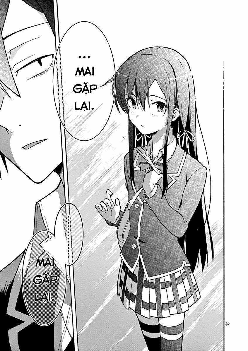 Yahari Ore No Seishun Rabukome Wa Machigatte Iru Chapter 39 trang 36