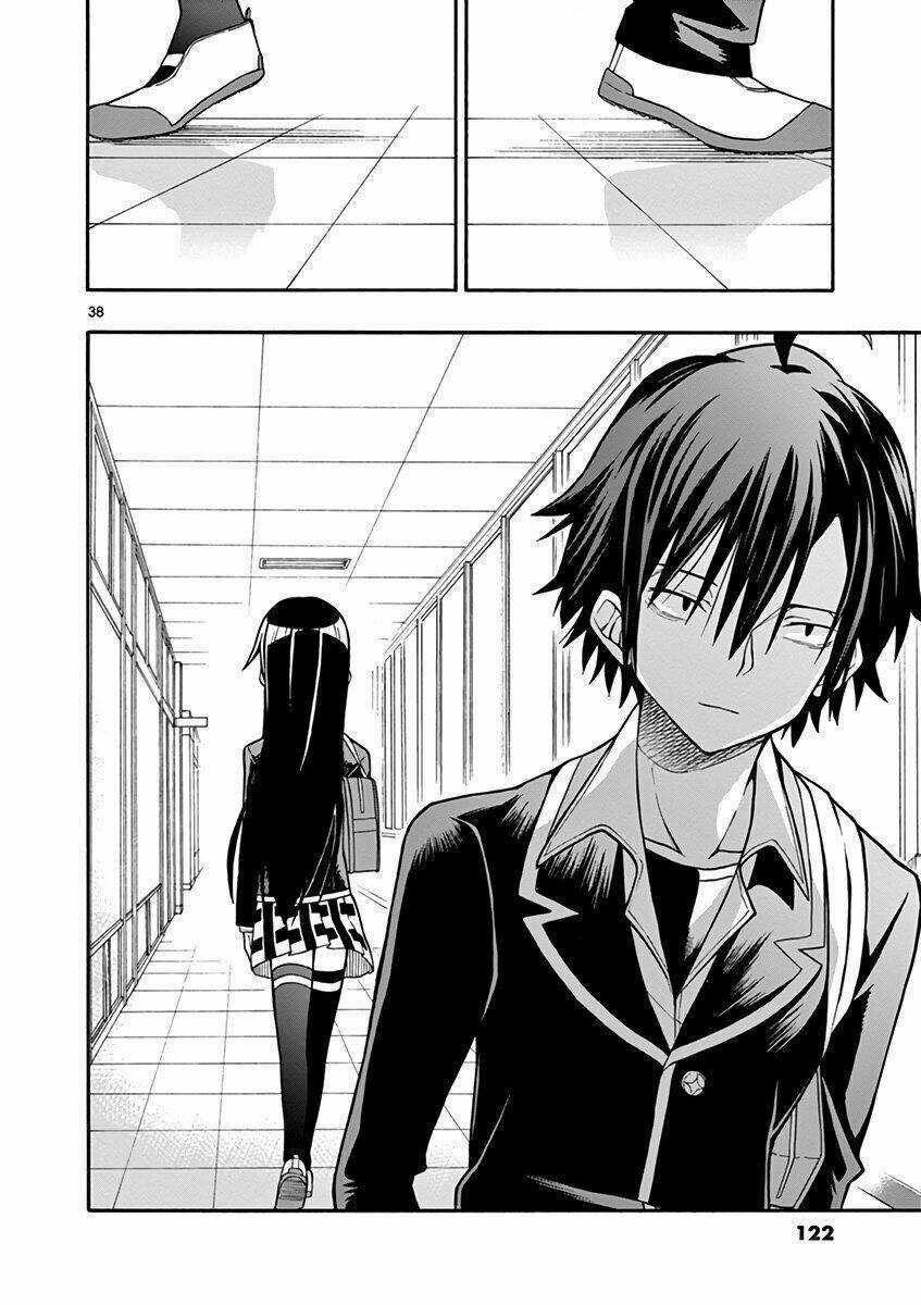 Yahari Ore No Seishun Rabukome Wa Machigatte Iru Chapter 39 trang 37