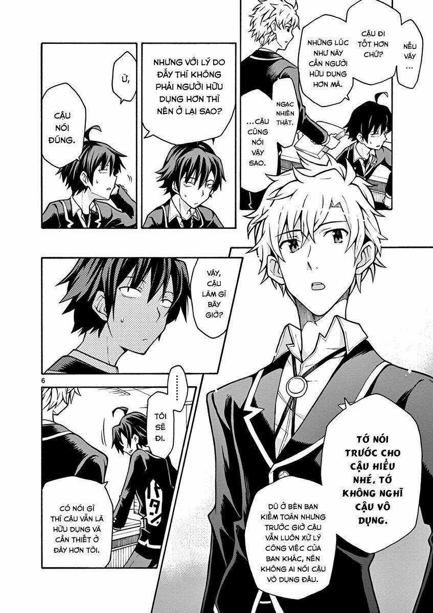 Yahari Ore No Seishun Rabukome Wa Machigatte Iru Chapter 39 trang 5