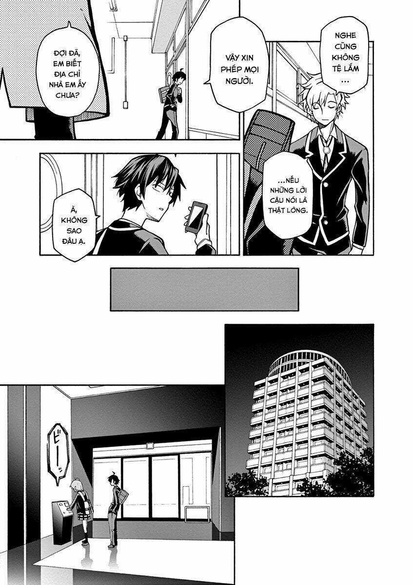 Yahari Ore No Seishun Rabukome Wa Machigatte Iru Chapter 39 trang 6