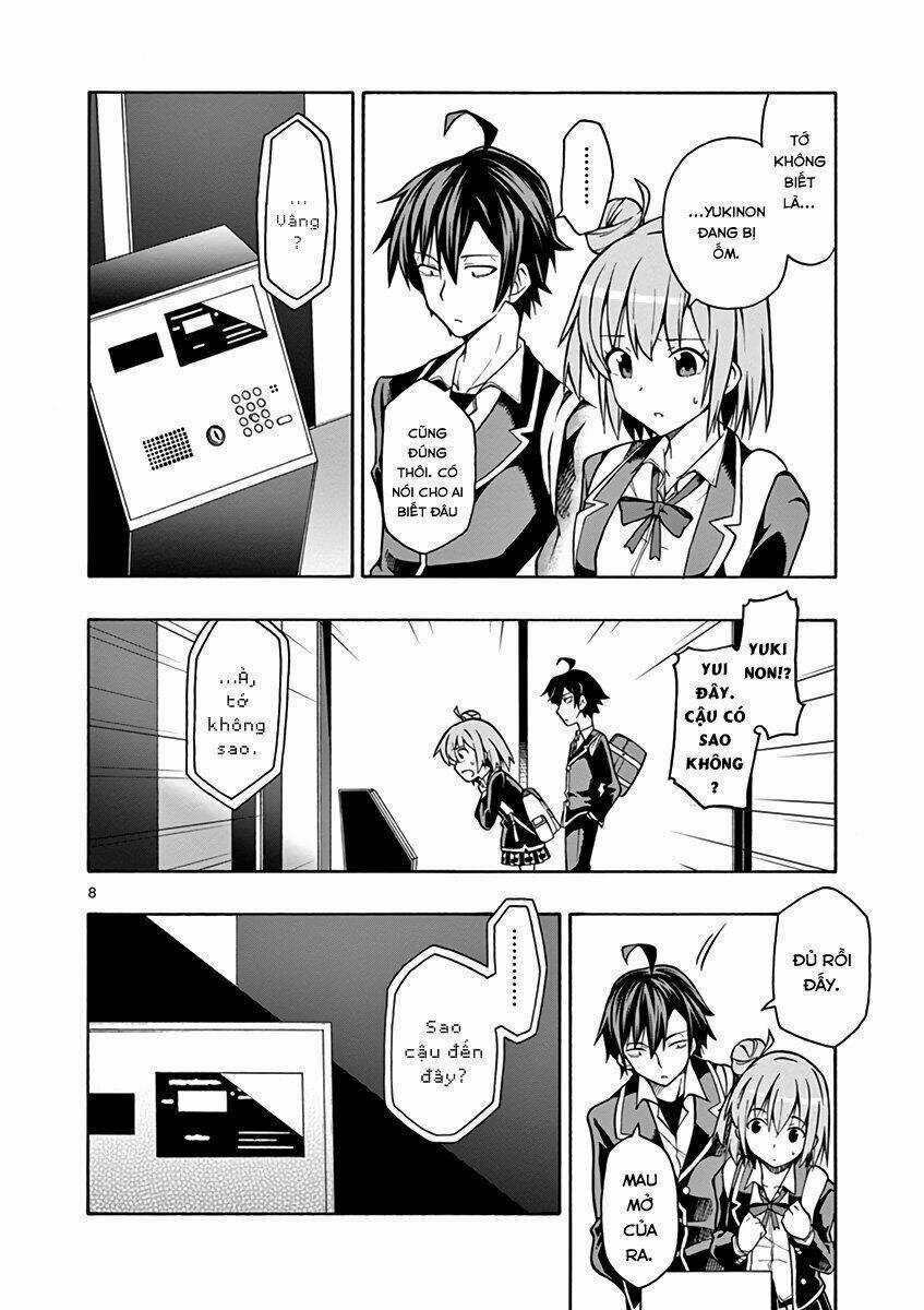 Yahari Ore No Seishun Rabukome Wa Machigatte Iru Chapter 39 trang 7