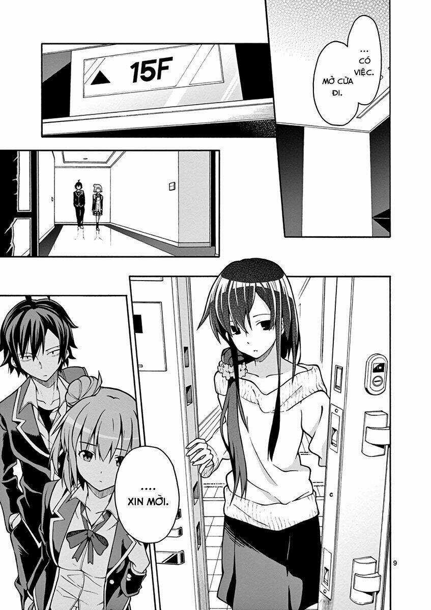 Yahari Ore No Seishun Rabukome Wa Machigatte Iru Chapter 39 trang 8