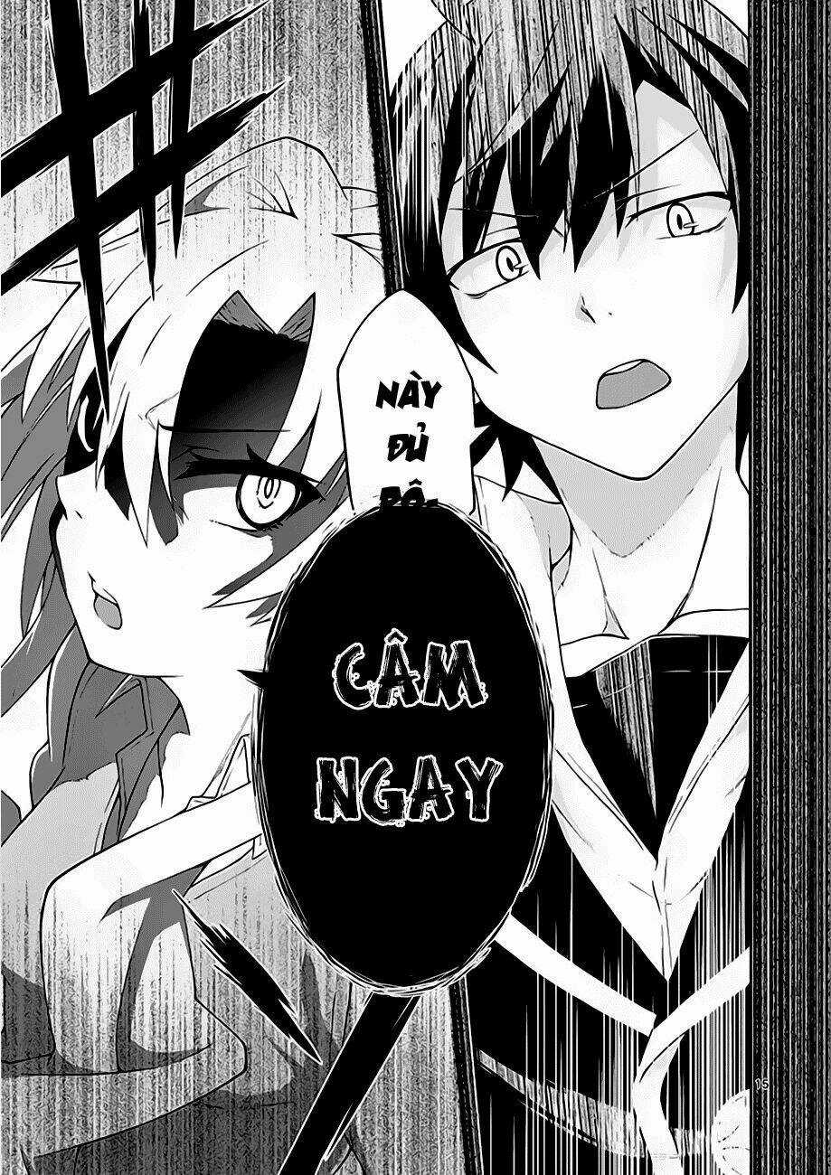 Yahari Ore No Seishun Rabukome Wa Machigatte Iru Chapter 4 trang 13