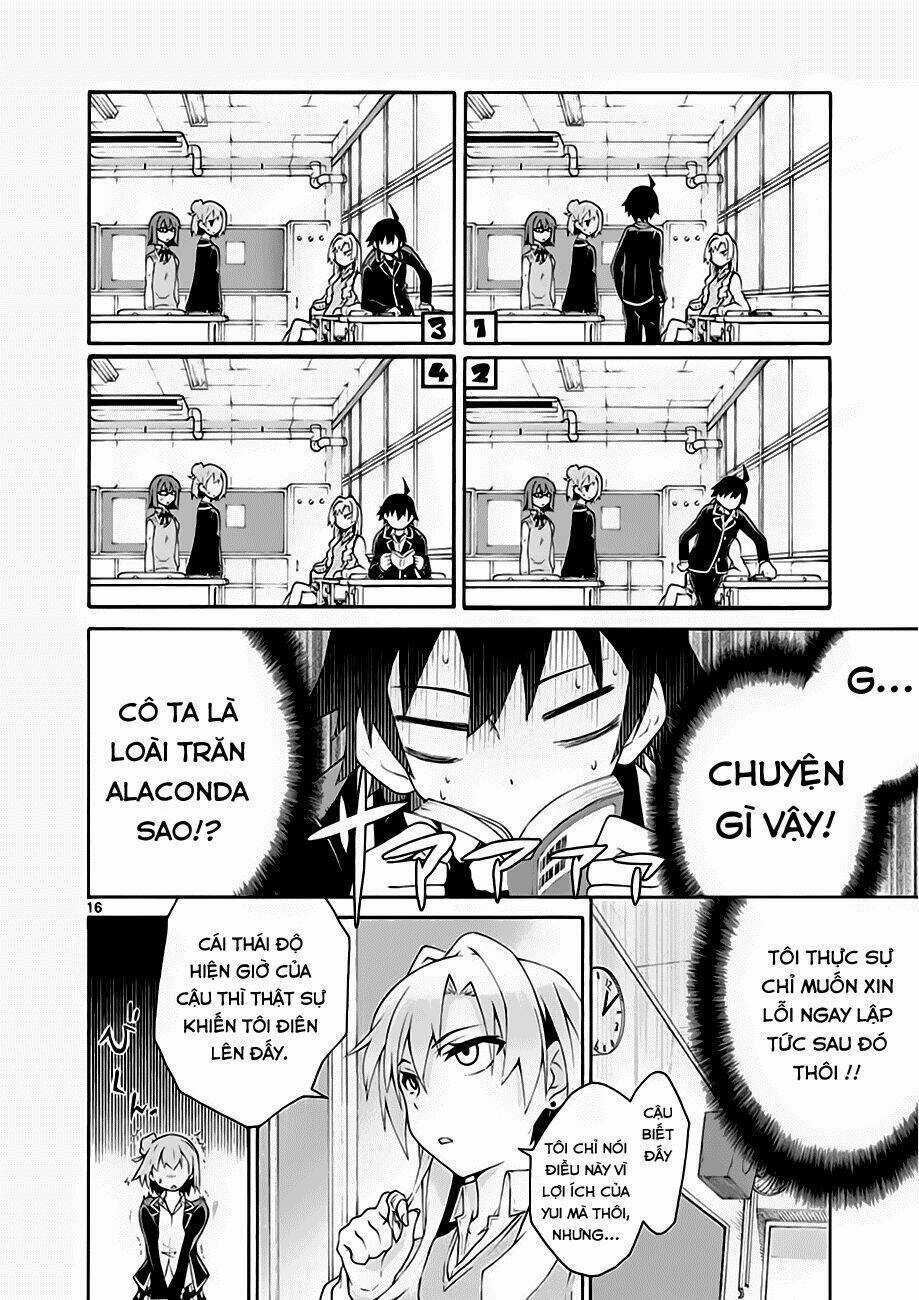 Yahari Ore No Seishun Rabukome Wa Machigatte Iru Chapter 4 trang 14