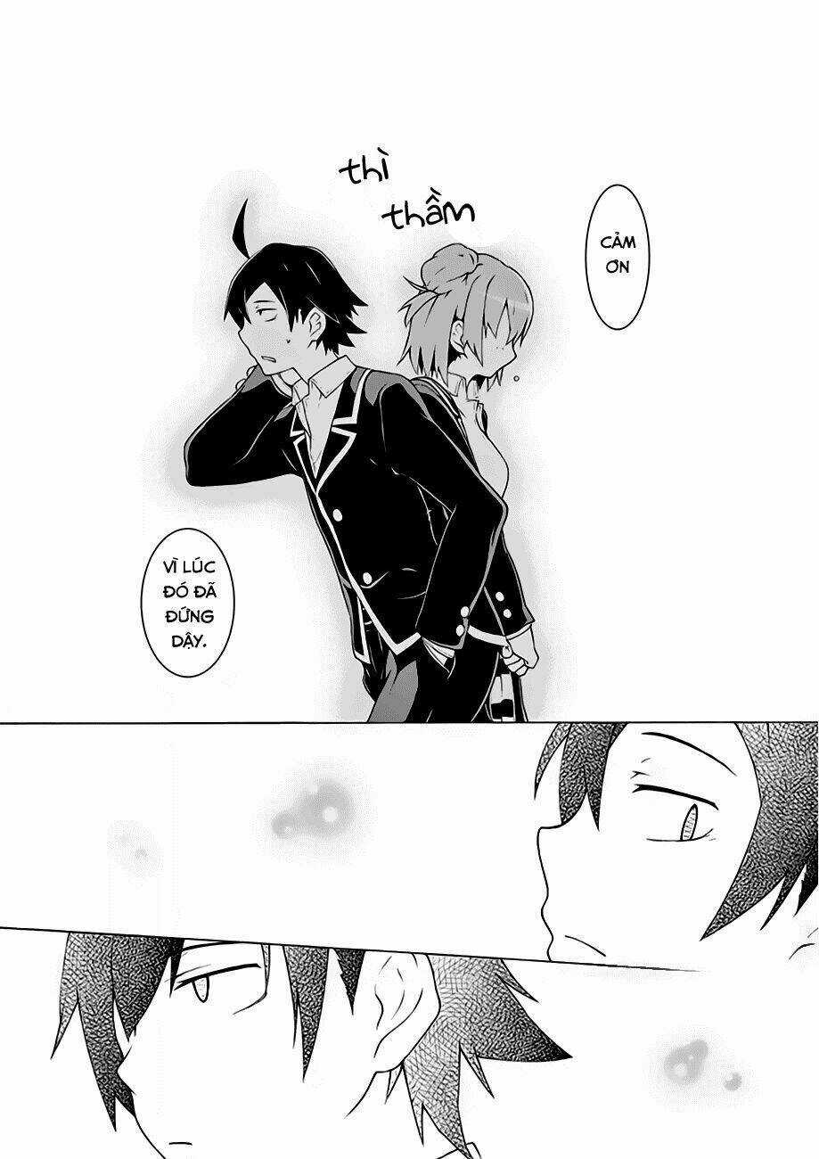 Yahari Ore No Seishun Rabukome Wa Machigatte Iru Chapter 4 trang 19